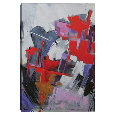 Unbroken Heart by Alexi Fine Canvas Art Print