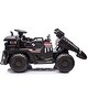 preview thumbnail 51 of 58, 24V Two-Seater Kids Electric Ride On Car with Remote Control LED Lights and Music for Fun Adventures