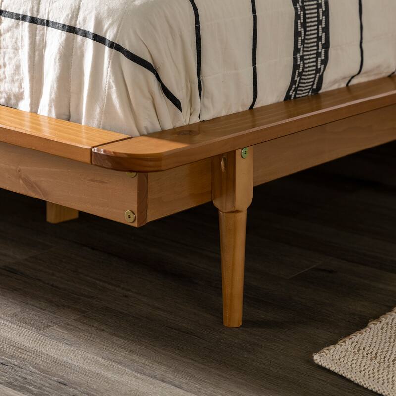 Middlebrook Blaney Solid Wood Spindle Platform Bed