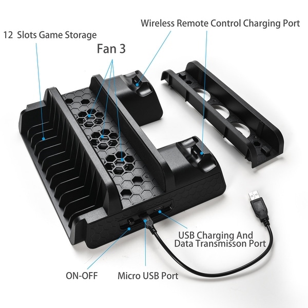 cooling dock for ps4
