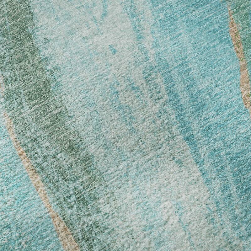 Premium Washable Super Soft Modern Motion Mayfield Rug