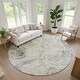 preview thumbnail 140 of 149, Machine Washable Indoor/ Outdoor Chic Paisley Chantille Rug