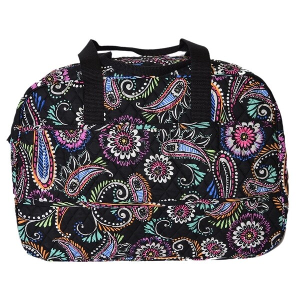 vera bradley bandana swirl luggage