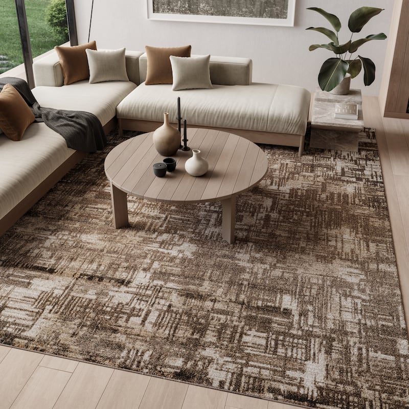 Nourison Dekor Indoor only Geometric Area Rug