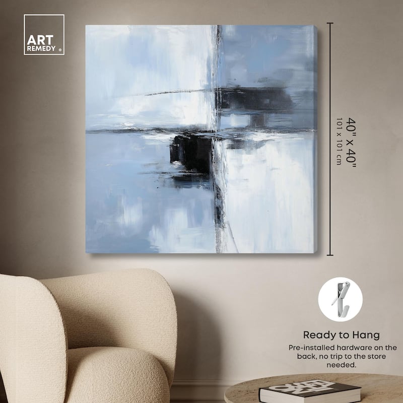 Ineffable Canvas by Art Remedy, Gallery Wrapped