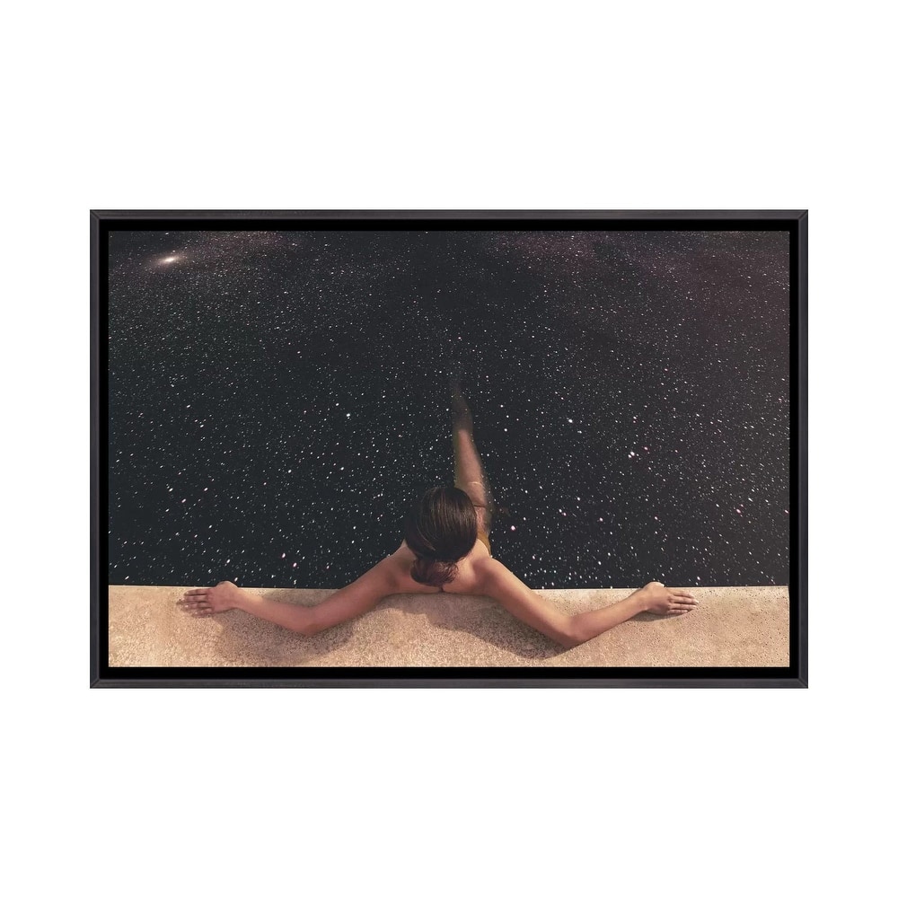 iCanvas "Holynight" by Fran Rodriguez Framed