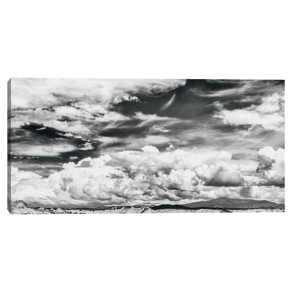 Sky's The Limit by Sossi Madzounian Canvas Art Print