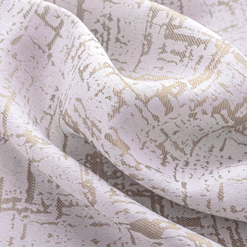 Luca Woven Jacquard Window Curtain 84"