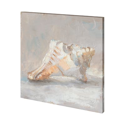 Impressionist Shell Study I Canvas Art Print