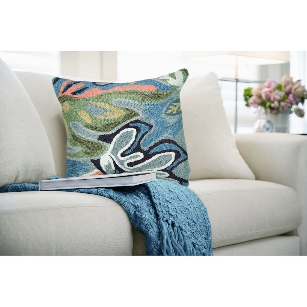 Liora Manne Frontporch On Holiday Indoor/Outdoor Pillow
