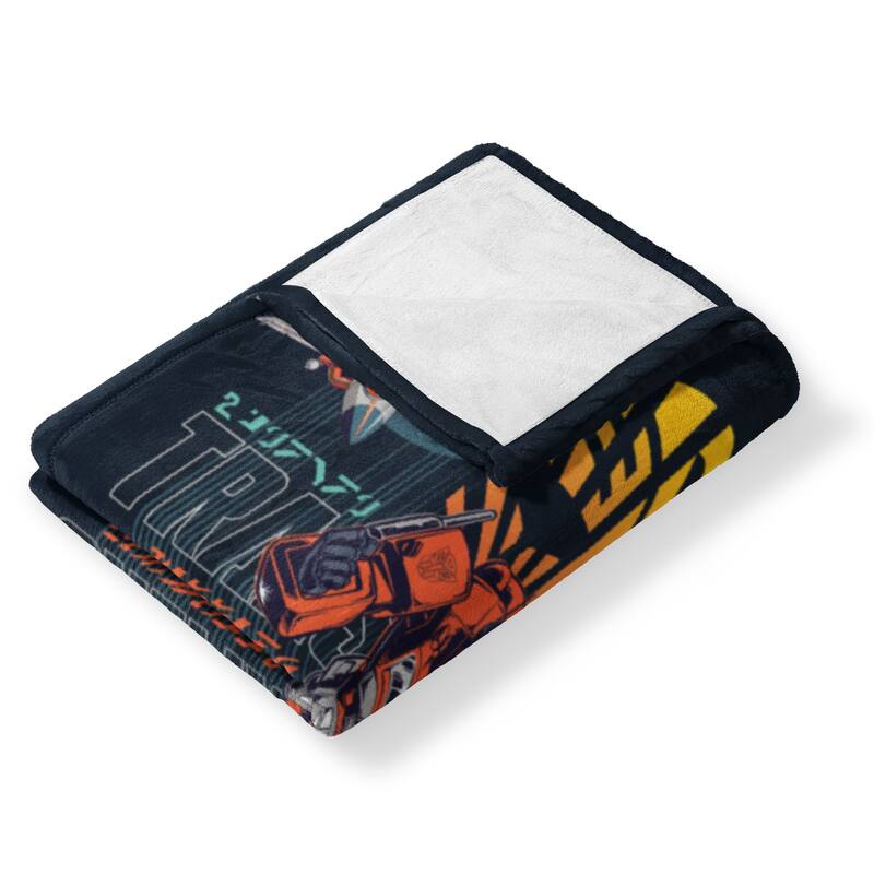 Hasbro Transformers Silk Touch Throw Blanket