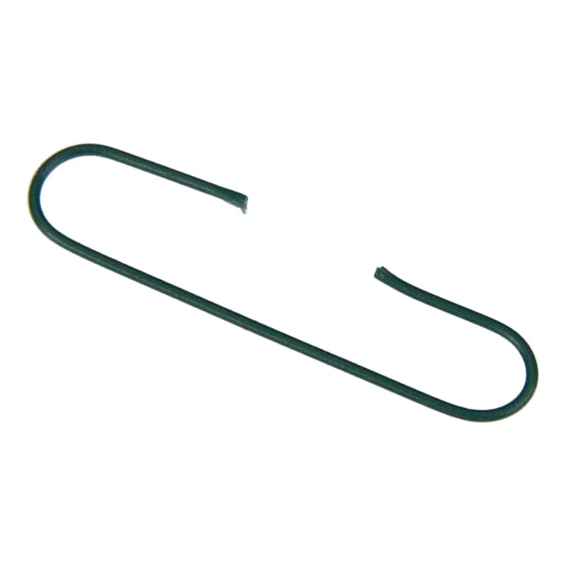 Club Pack of 100 Christmas Ornament Hooks 1.5"