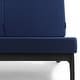 preview thumbnail 13 of 136, Outdoor Teak Wood Waterproof Armless Chair Loveseat with Cushions