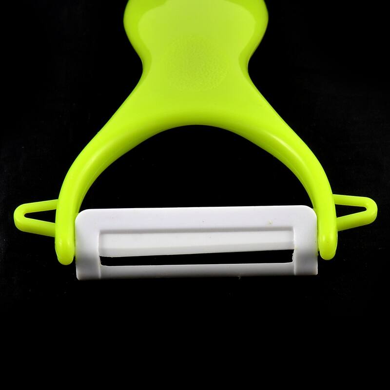 Ceramic Fruit Vegetable Slicer Peeler Cutter Peeling Tool Lime Green - Lime Green - Lime Green