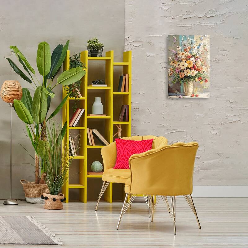 Stupell Happy Sunlit Bouquet Canvas Wall Art Design By Franklyn Gregory