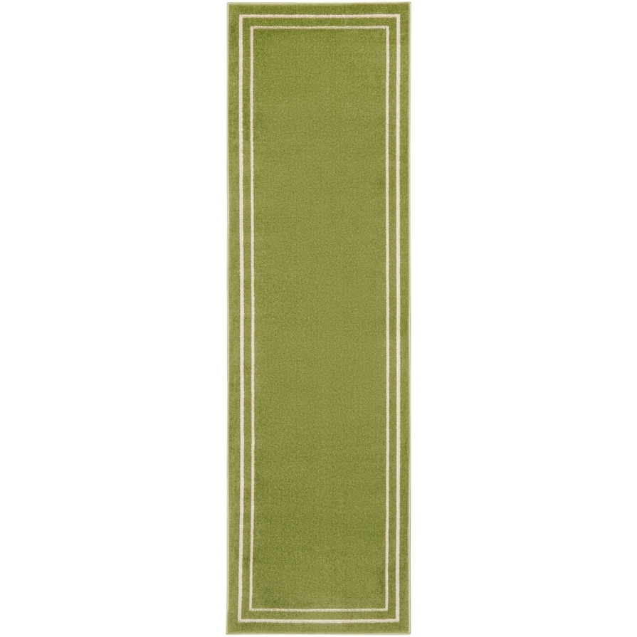 Nourison Sandy Indoor / Outdoor Solid Area Rug