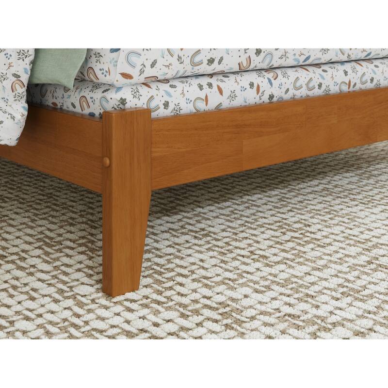 AFI, Madison Solid Wood Low Profile Platform Bed