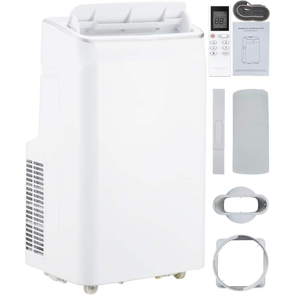 12,000 BTU Portable Air Conditioner, 24 Hour Timer