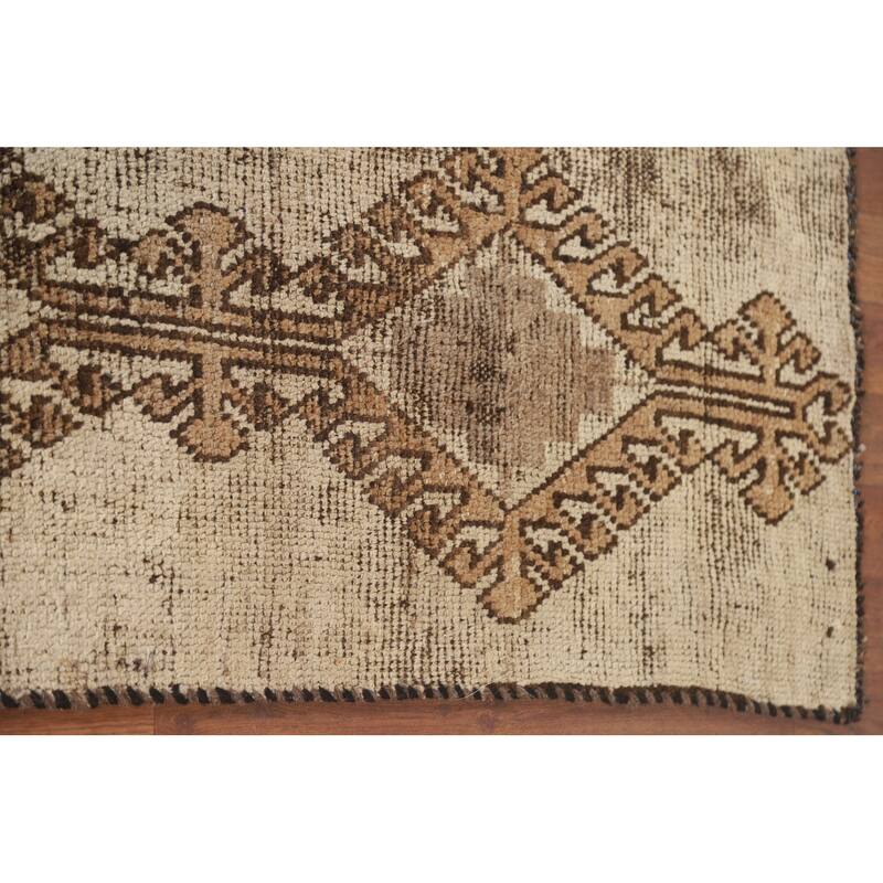Gabbeh Qashqai Persian Antique Area Rug Handmade Wool Carpet 3'4" x 6'5" Bed Bath & Beyond