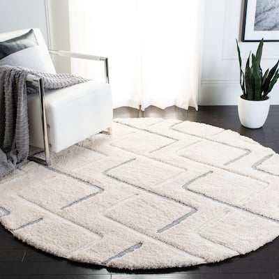 SAFAVIEH Olympia Shag Jorgia 1.2-inch Thick Rug