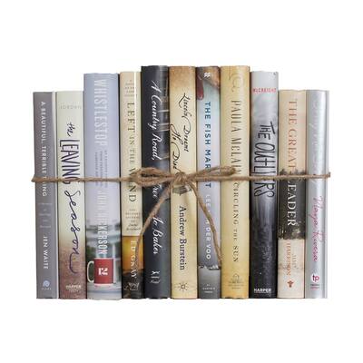 Books Grey Decorative Accessories: Foggy Days Dust Jacket ColorPak