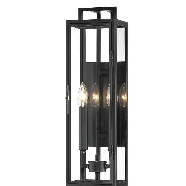 The Great Outdoors 73330 Knoll Road 2 Light 23" Tall Outdoor Wall