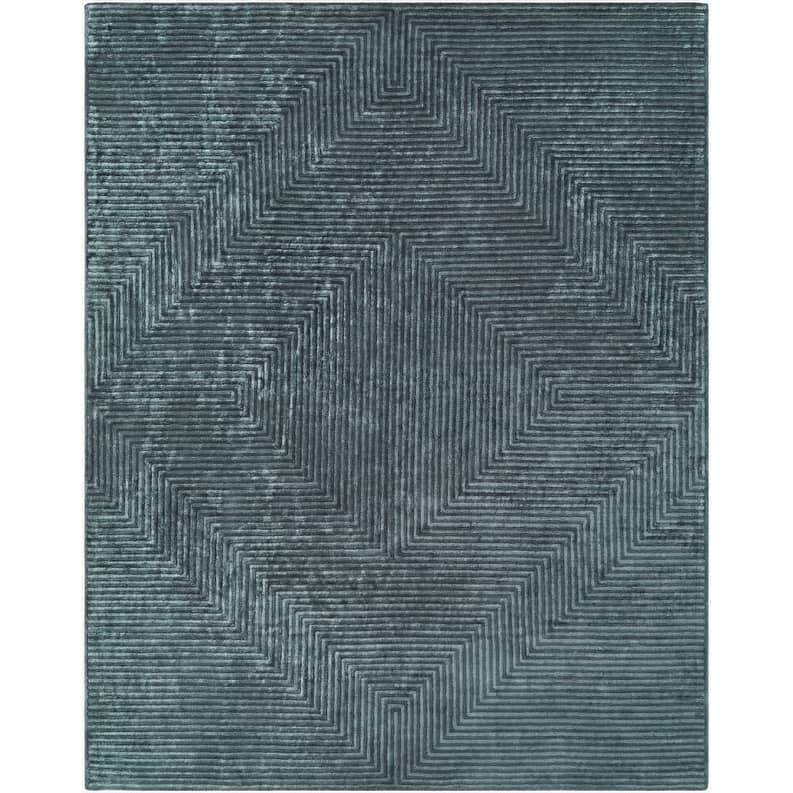 Livabliss Modern & Contemporary Quartz Stripe Area Rug