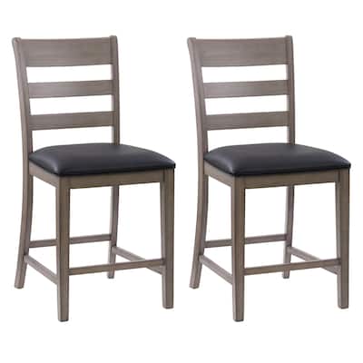 Set of 2 New York Counter Height Dining Chair