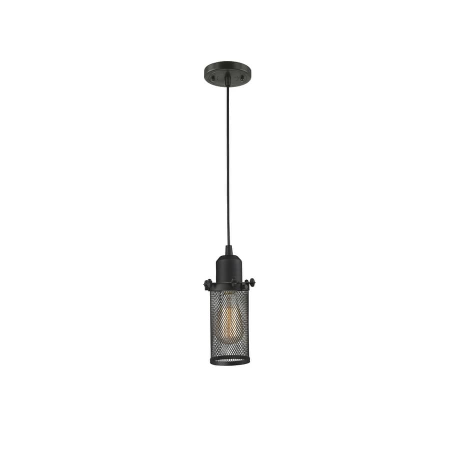 Innovations Lighting Quincy Hall 5" Wide Mini Pendant - Cord