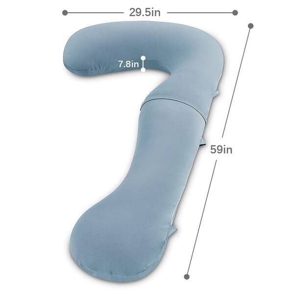 Pregnancy Pillow for Sleeping,Body Pillow for Adults, Cooling Maternity