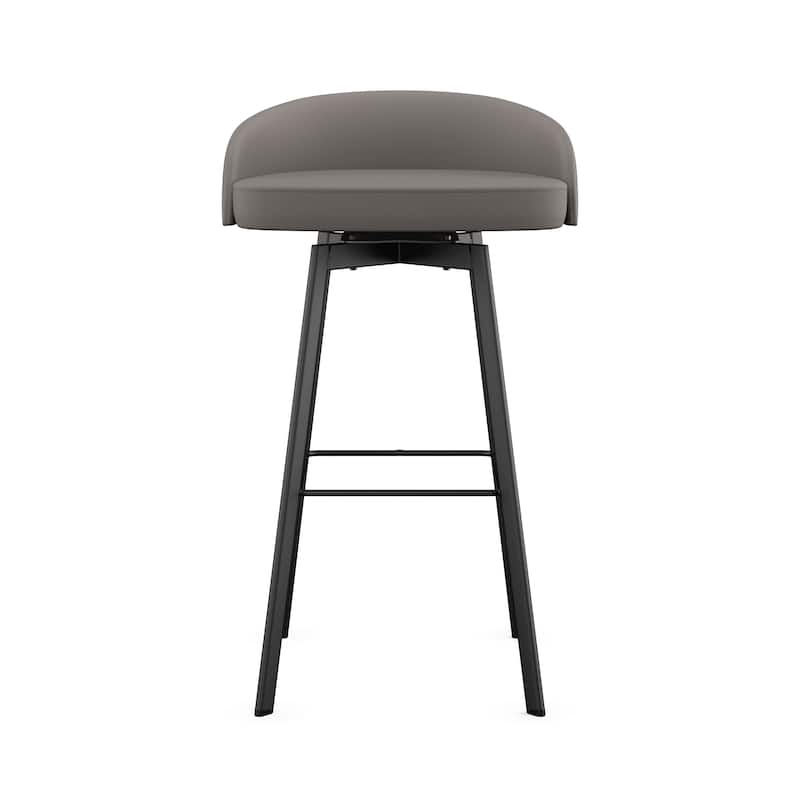 Amisco Cruz Swivel Counter and Bar Stool
