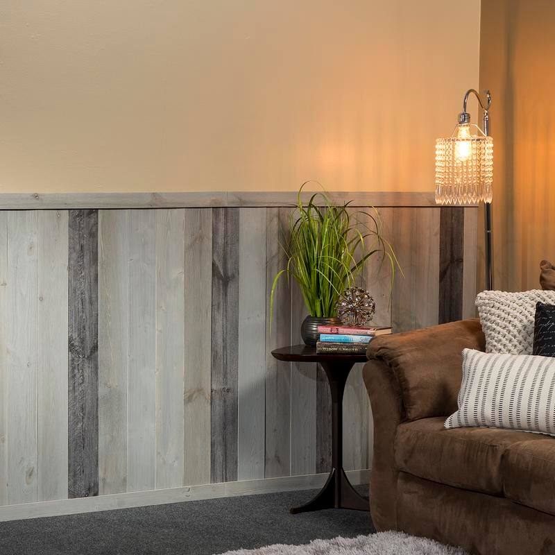 Rustic Grove Wood Planks (14 sq ft)