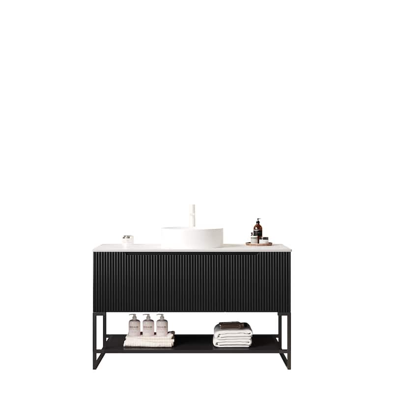 Freestanding Bathroom Vanity with Sink