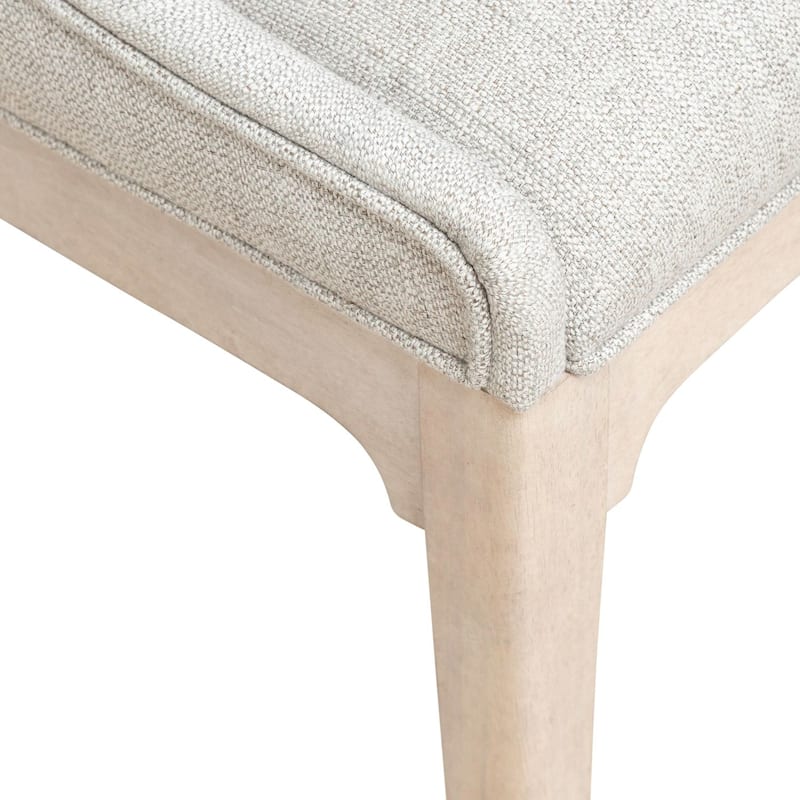 Liberty Furniture South Bend Upholstered Dining Side Chairs Set of 2 - White or Brown - Width 23" x Depth 26" x Height 36"