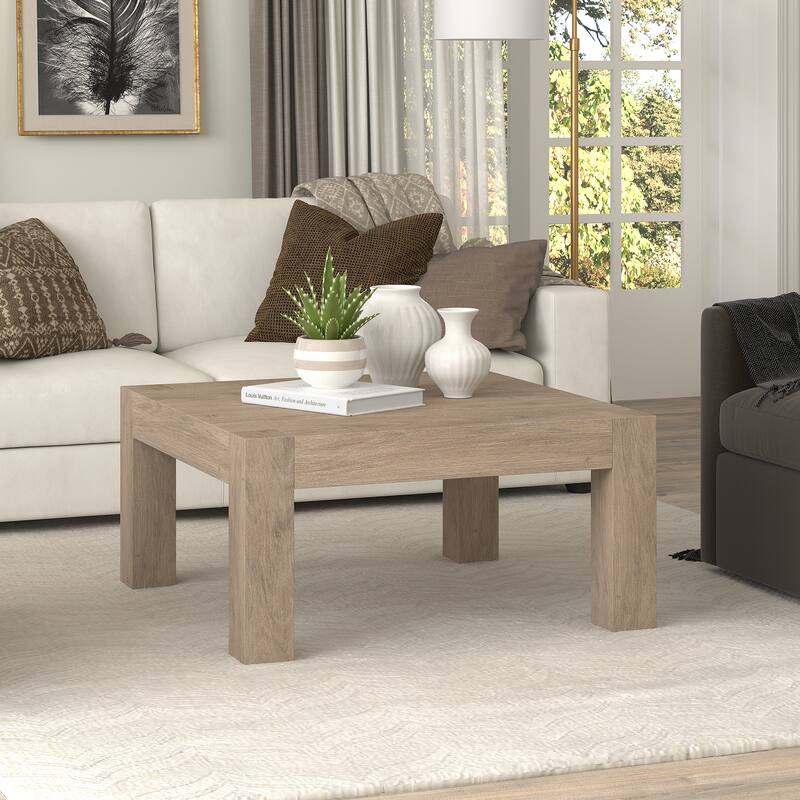 Langston 34" Wide Square Coffee Table - 34" Wide