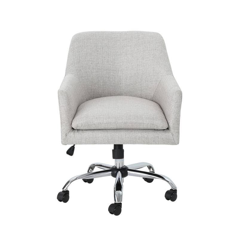 Multifunctional Office Chair Modern Office Chair with Lifting Mechanism Adjustable Height and Casters, for Office