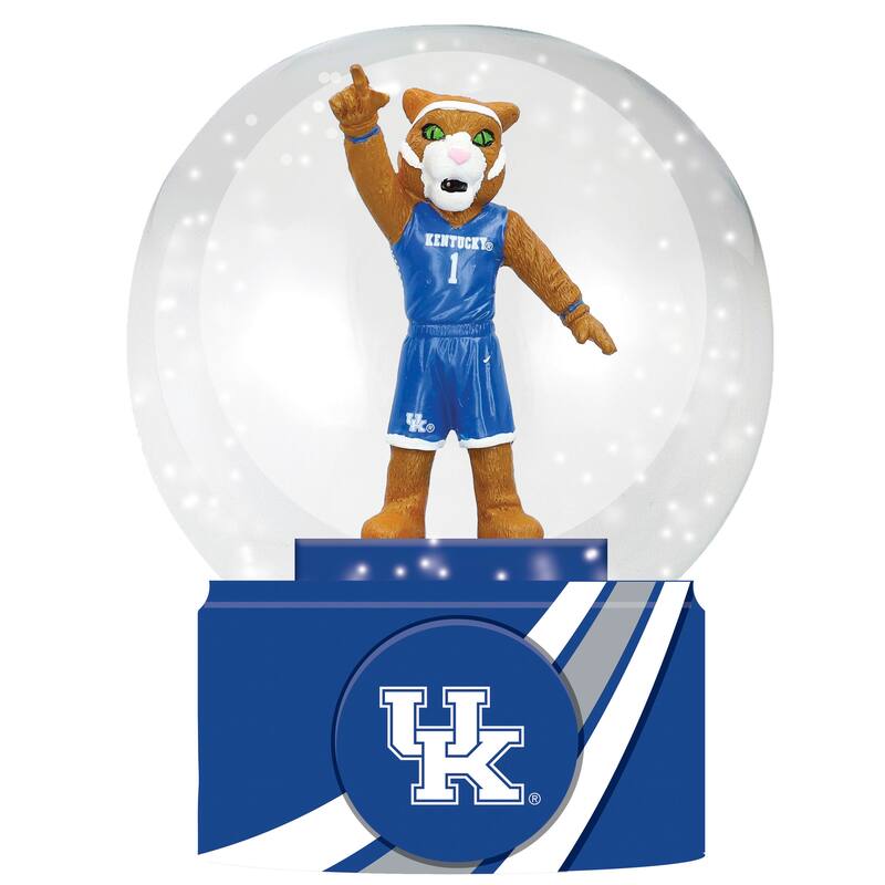University of Kentucky 5 in. Glass Tabletop Snow Globe