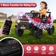 preview thumbnail 37 of 36, Gymax 12V Kids Ride on Truck Car Battery Powered Toddler Electric - See Details