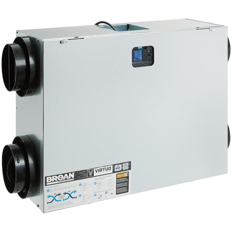 Broan BLP150E75NS-PC Broan One Plug-in Energy Recovery Ventilator - Silver