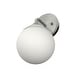 preview thumbnail 8 of 11, Hunter Hepburn 1 Light Sconce Wall Light - Hallway, Bathroom - Vintage, Mid-Century Modern, Glam - Damp Rated!