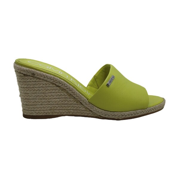 calvin klein platform shoes
