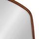 preview thumbnail 29 of 29, Kate and Laurel McLean Oval Wood Framed Mirror