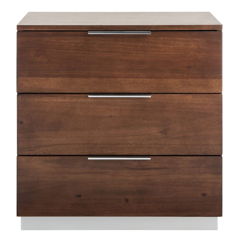 SAFAVIEH Deep 3-Drawer Nightstand