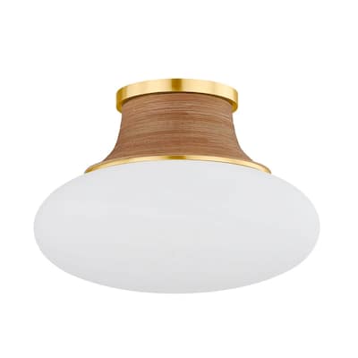 Hudson Valley Lighting 2310 Pearl river 15" Wide Semi-flush Ceiling