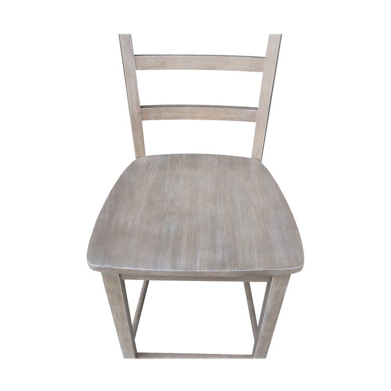 Madrid Solid Wood Stool
