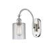 Option Polished Nickel / Clear