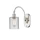 Option Polished Nickel / Clear