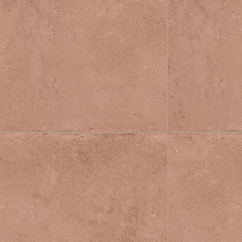 Merola Tile Cythere Rosso Veneziano 23-1/2" x 47" Porcelain Floor and Wall Tile