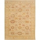 preview thumbnail 1 of 2, ECARPETGALLERY Hand-knotted Authentic Ushak Light Green Wool Rug - 10'6 x 13'7 Light Green - 10'6 x 13'7