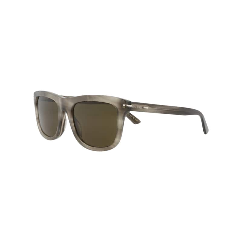 Gucci Square-Frame Recycled Acetate Sunglasses